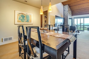 Interior - Water Views & Marina Access: Port Ludlow Getaway (Port Ludlow)