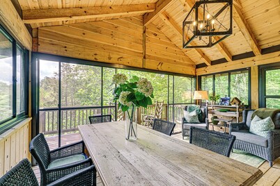 健行、釣魚及探索：高地的家庭度假屋