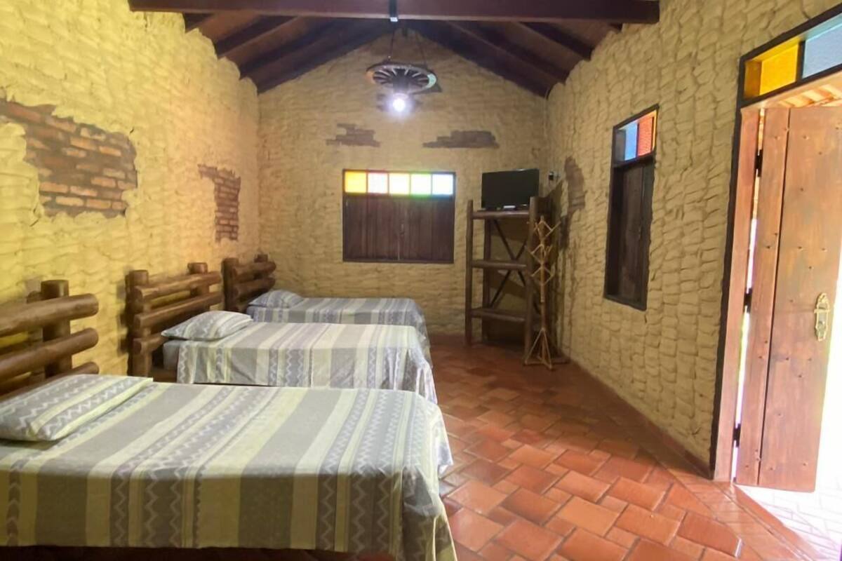 Family Quadruple Room, Garden View | Free WiFi