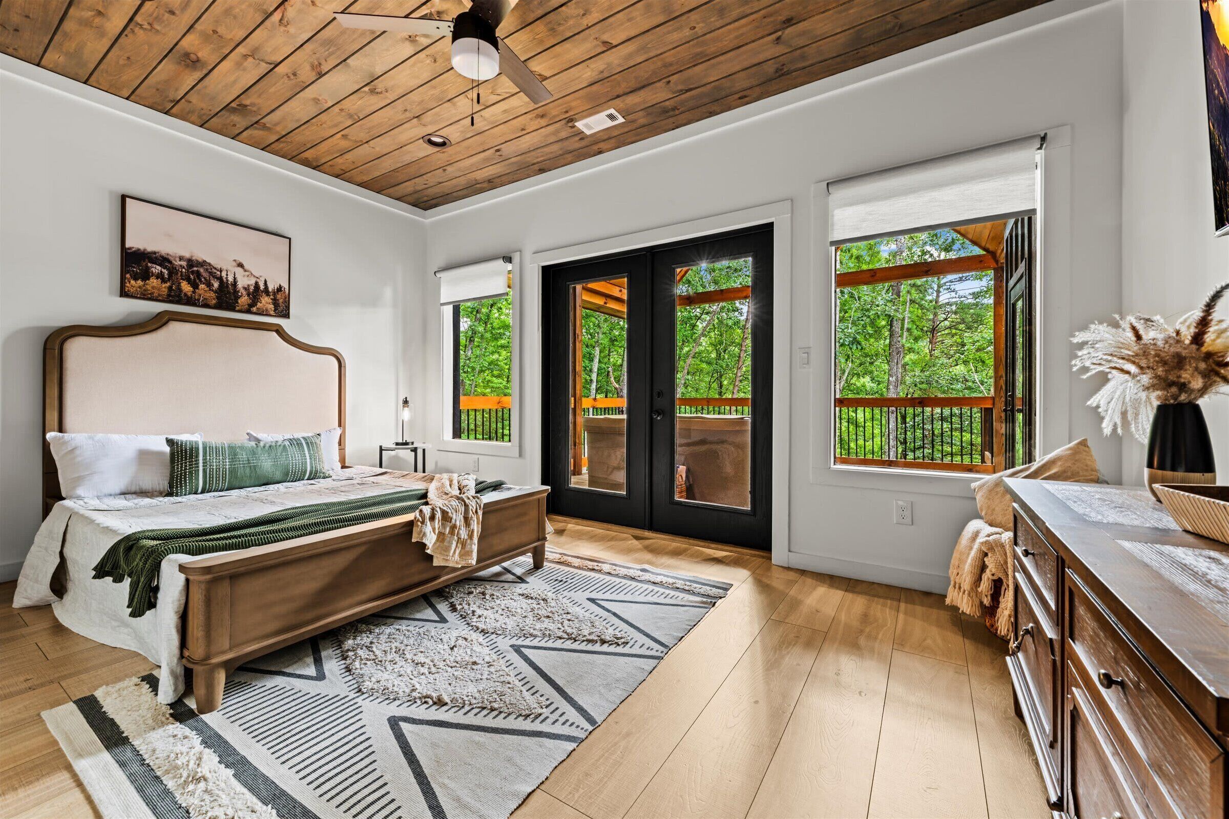 4 soveværelser, strygejern/strygebræt, weekendseng, Wi-Fi