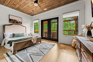 4 bedrooms, iron/ironing board, travel crib, WiFi