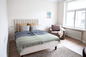 1 sovrum, gratis wi-fi och sängkläder