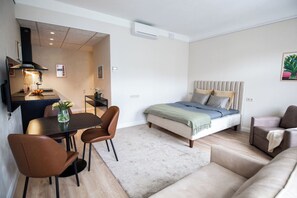 1 sovrum, gratis wi-fi och sängkläder