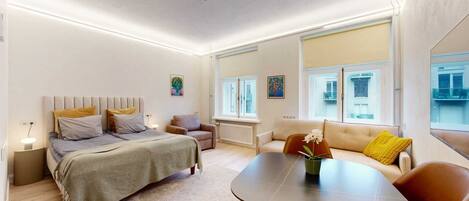 1 chambre, Wi-Fi gratuit, draps fournis