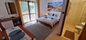 1 soveværelse, skrivebord, strygejern/strygebræt, Wi-Fi