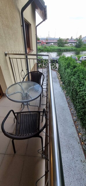 Àrea exterior de l'allotjament