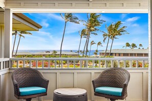 Property grounds - NEW! Ocean View 2br with Athletic Club Access (Koloa)
