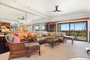 TV - NEW! Ocean View 2br with Athletic Club Access (Koloa)