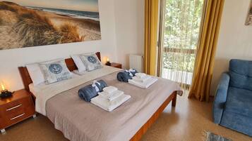 1 chambre, bureau, fer et planche Ă repasser, Wi-Fi