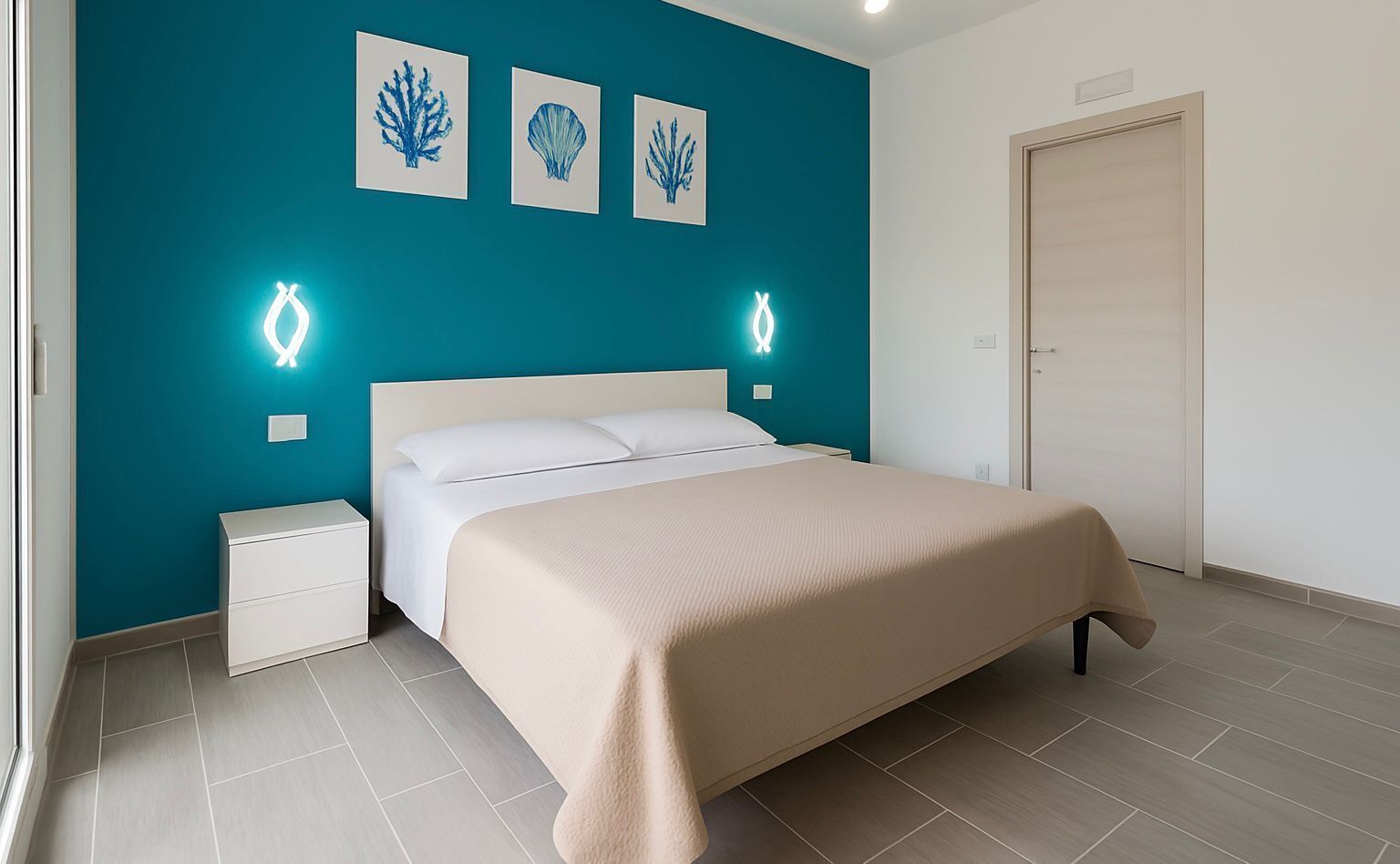 2 Schlafzimmer, WLAN, Bettwäsche