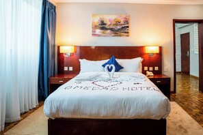 Standard Single Room, 1 Twin Bed, City View | Minibar, soundproofing, iron/ironing board, free WiFi - Omedad Hotel (Addis Ababa)