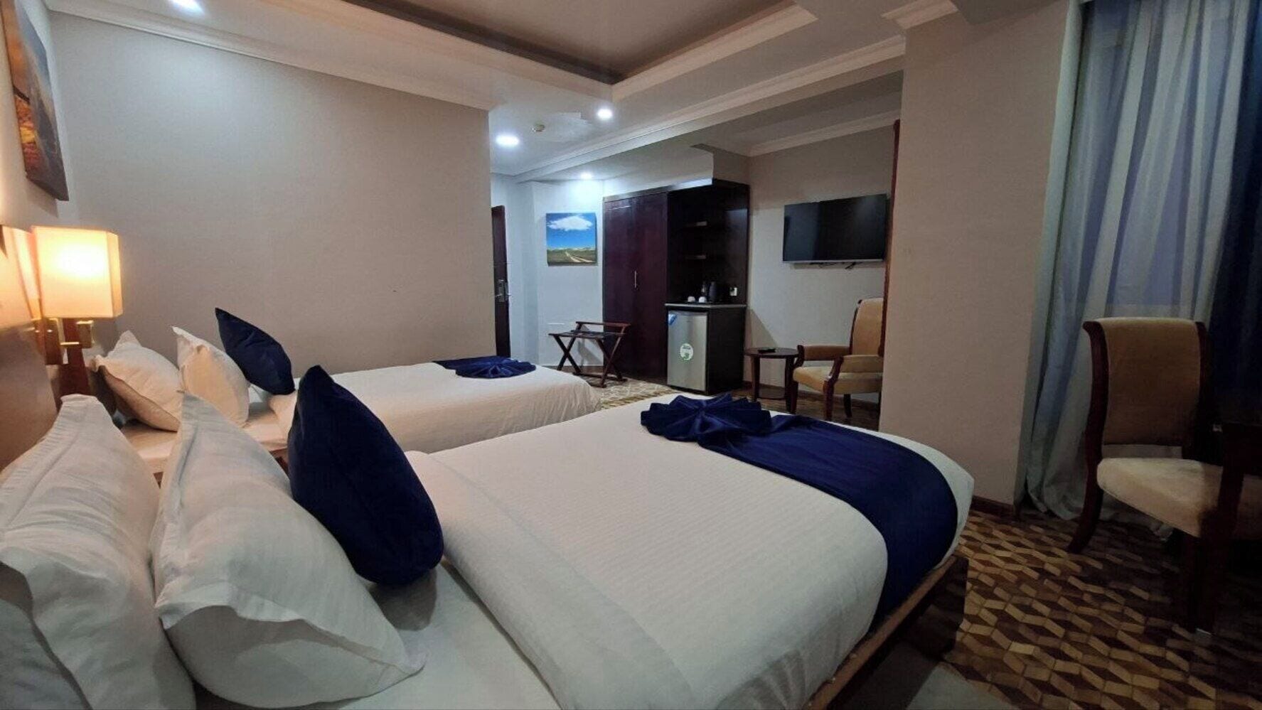 Minibar, soundproofing, iron/ironing board, free WiFi