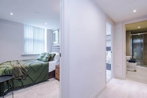2 Schlafzimmer, Bügeleisen/Bügelbrett, WLAN, Bettwäsche
