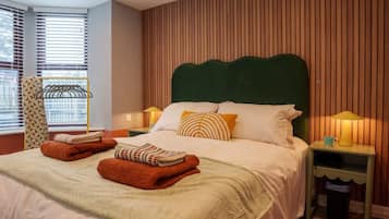 2 sovrum, strykjärn/strykbräda, wi-fi och sängkläder