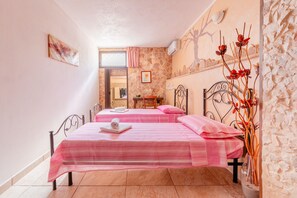 1 sovrum, wi-fi och sängkläder