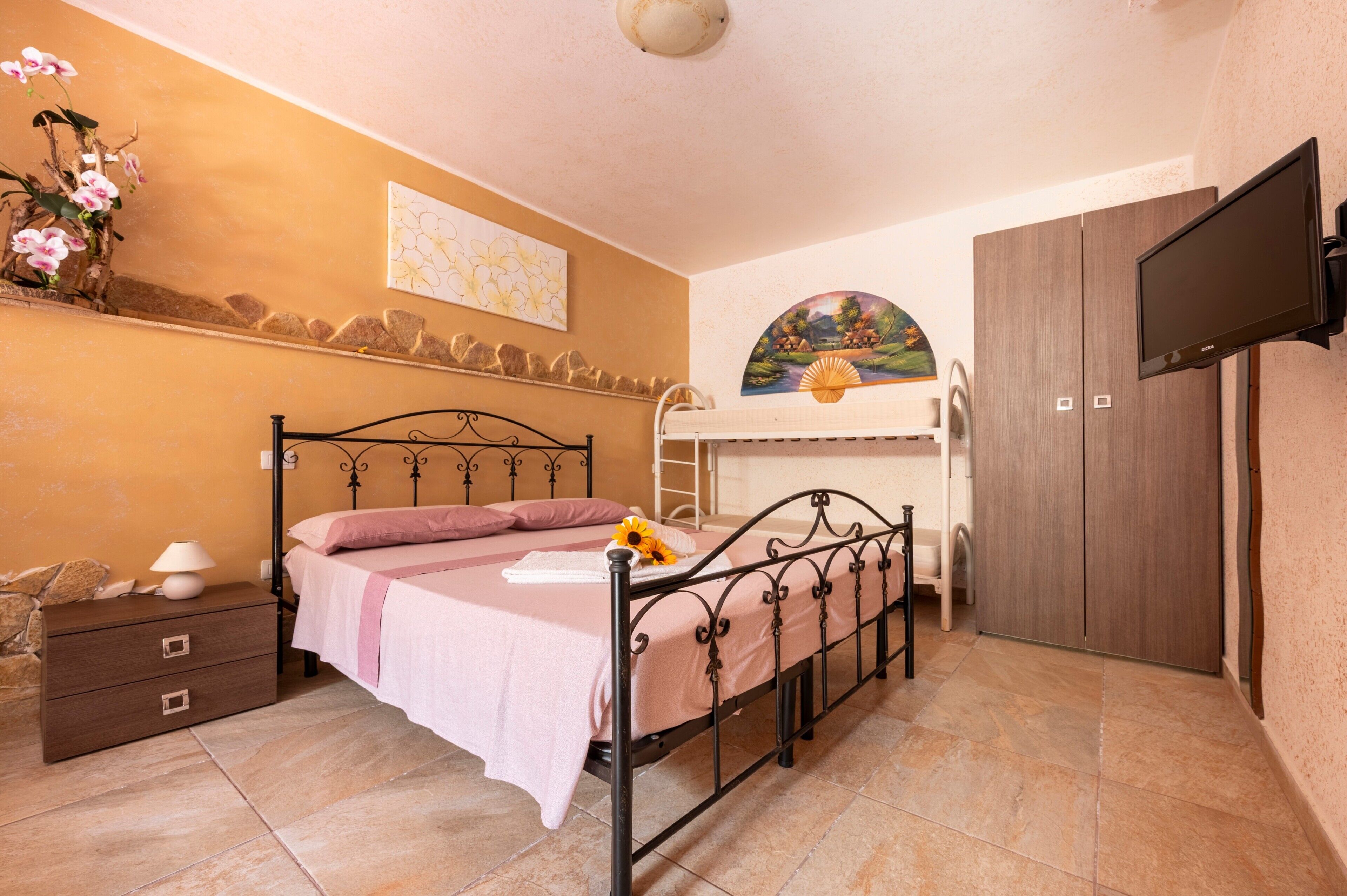 1 Schlafzimmer, WLAN, Bettwäsche