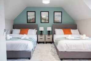 1 chambre, fer et planche à repasser, Wi-Fi, draps fournis