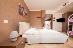 1 Schlafzimmer, WLAN, Bettwäsche