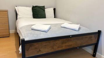 2 Schlafzimmer, WLAN, Bettwäsche