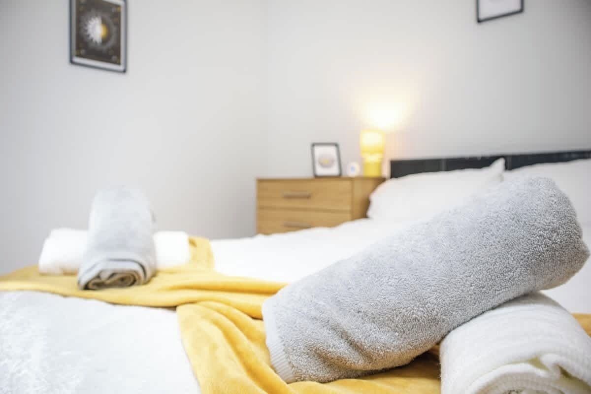 2 habitaciones, wifi y ropa de cama 