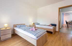 2 chambres, Wi-Fi gratuit