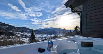 Nice home in Hafslo with WiFi