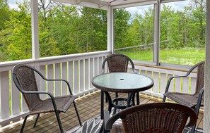 Outdoor dining - 2 bedroom stunning home in Burseryd (Burseryd)