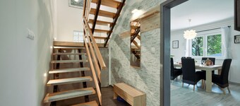 Koselig hjem med 2 soverom i Duga Resa