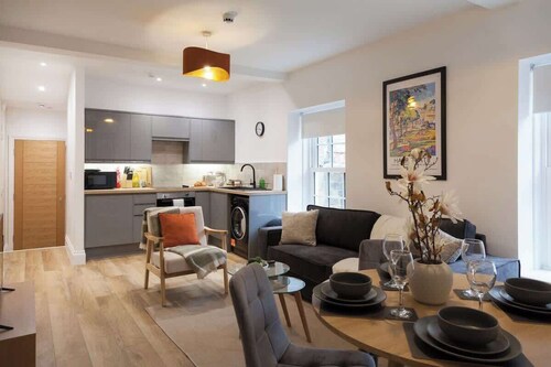 Central Harrogate | Beautiful Bright 1-Bedroom Apartment