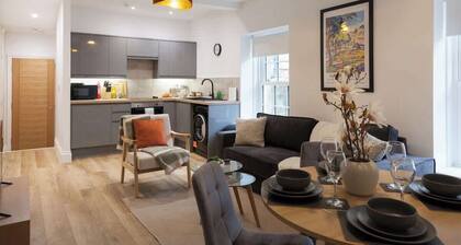 Central Harrogate | Beautiful Bright 1-Bedroom Apartment