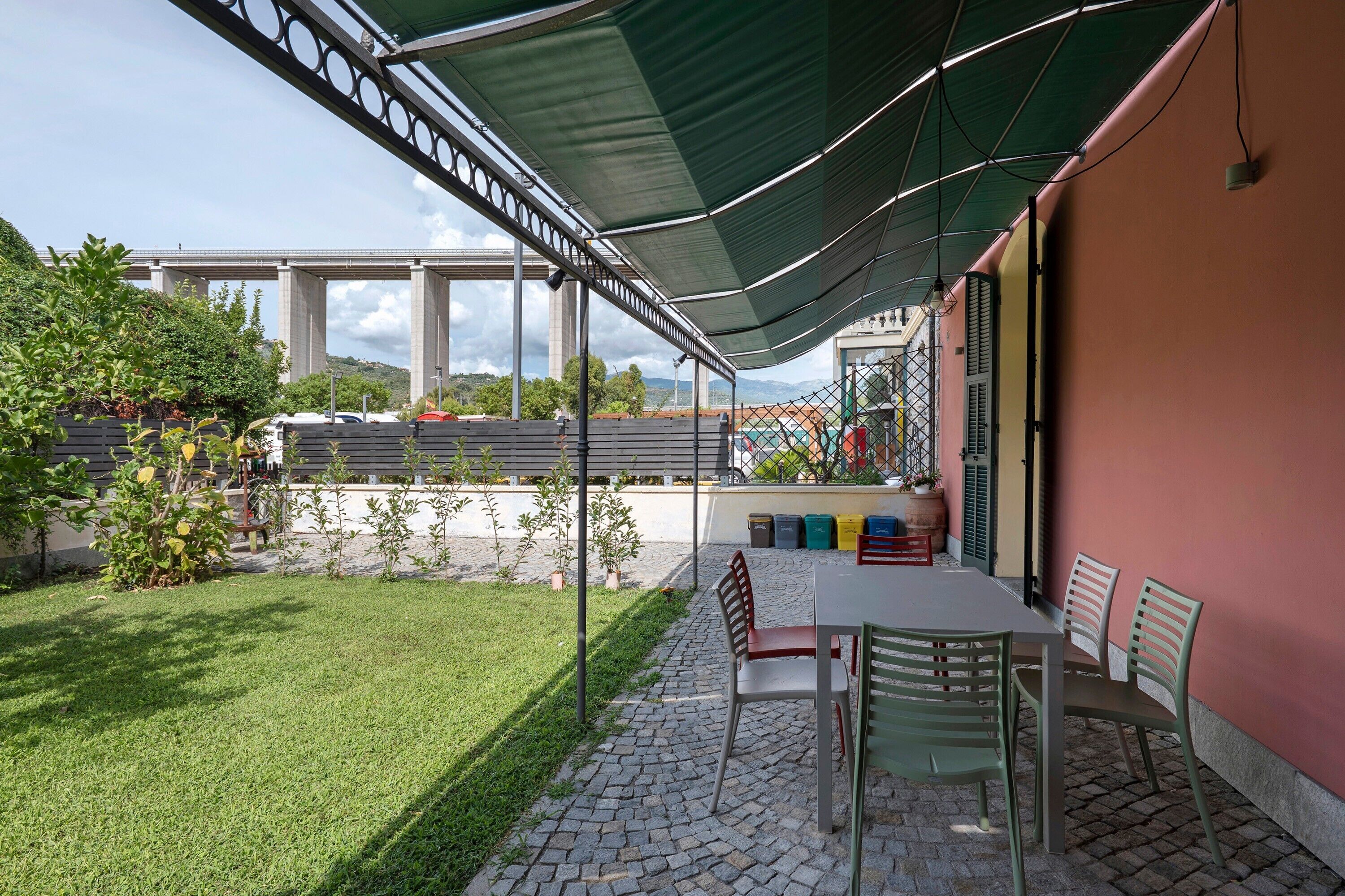 Restauration extérieure