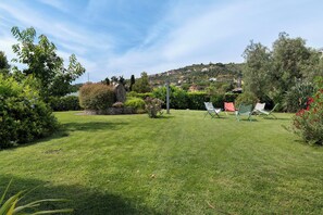 Overnatningsstedets område