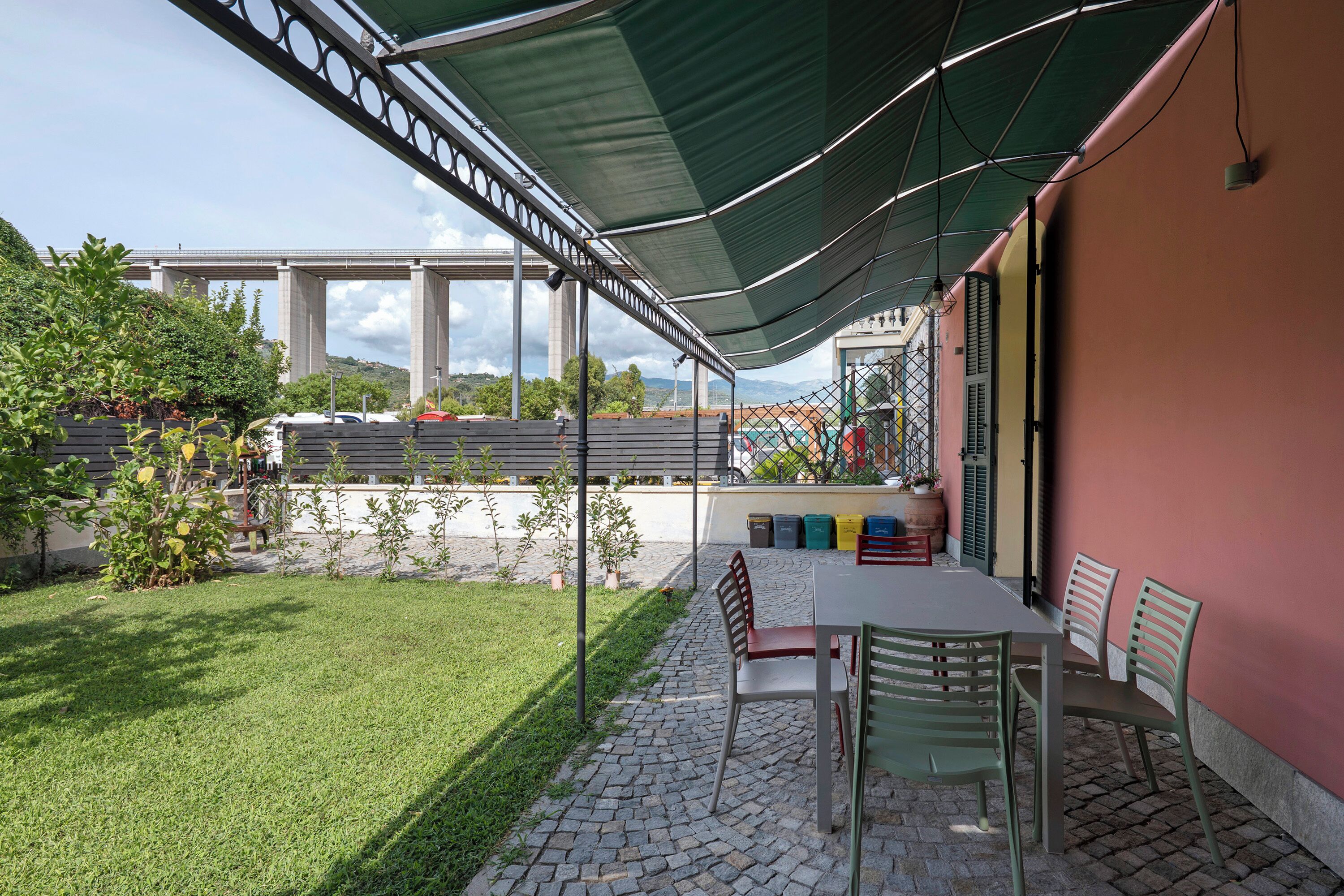 Udendørs spisemuligheder