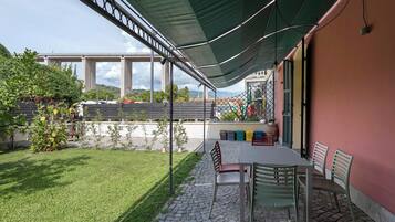 Udendørs spisemuligheder