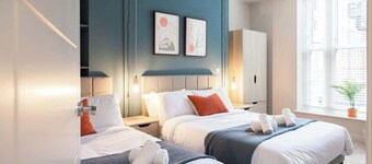 Somers Suites Apartments-Central-High Spec-Sleep 6