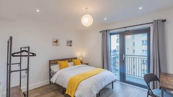 2 Schlafzimmer, Bügeleisen/Bügelbrett, WLAN, Bettwäsche