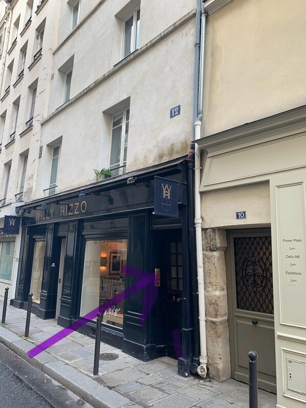 Détail de l’extérieur