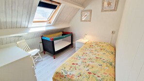 2 Schlafzimmer, WLAN, Bettwäsche