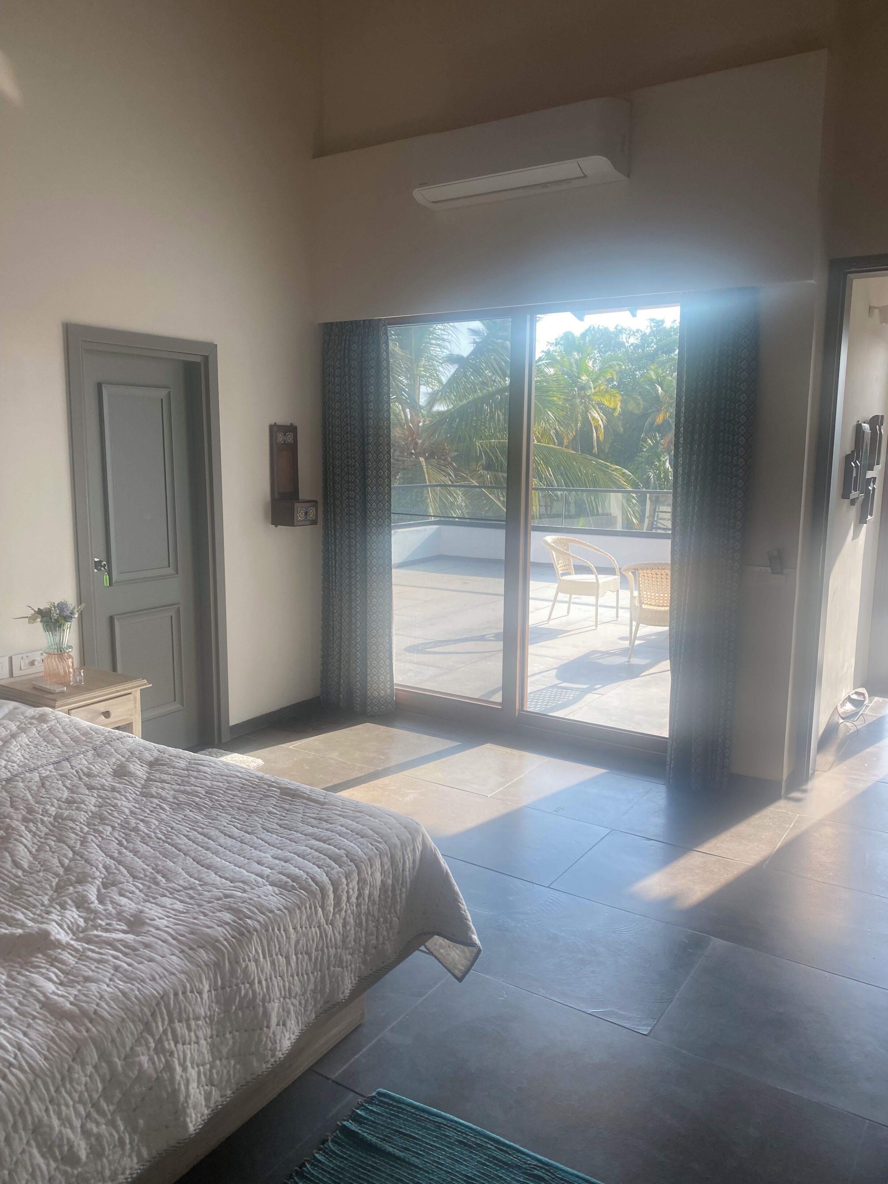 3 soverom, strykejern/-brett, wi-fi og sengetøy