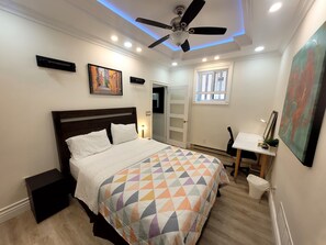 1 bedroom, iron/ironing board, WiFi, bed sheets