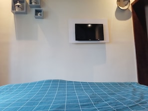 Quarto casal luxo, vista para a cidade | Wi-Fi de cortesia
