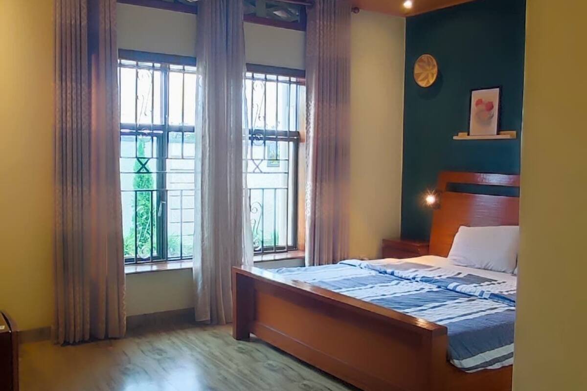 Quarto casal luxo, vista para a cidade | Wi-Fi de cortesia