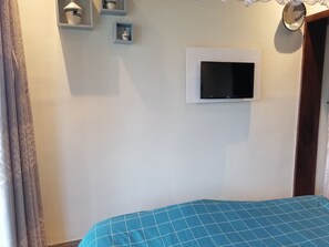 Quarto casal luxo, vista para a cidade | Wi-Fi de cortesia
