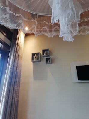 Quarto casal luxo, vista para a cidade | Wi-Fi de cortesia