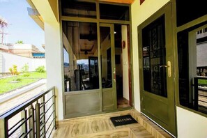 Front of property