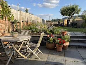 Ferienhaus | Speisen im Freien