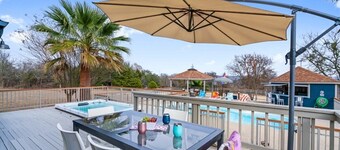 Expansive 5-Acre Oasis w/ Pool, Spa & Games