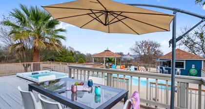 Expansive 5-Acre Oasis w/ Pool, Spa & Games