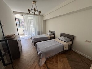 2 chambres, Wi-Fi, draps fournis