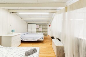 4 habitaciones, wifi y ropa de cama 